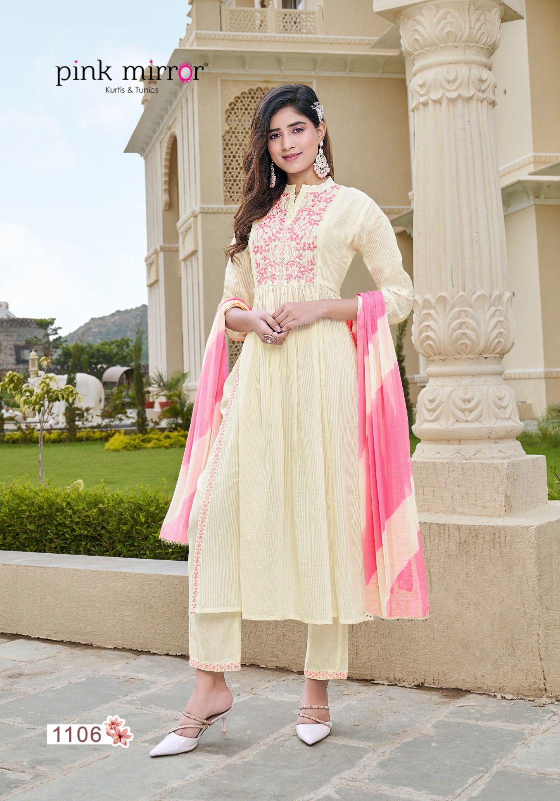 Fairytales By Pink Mirror Pure Cotton Readymade Suits Catalog